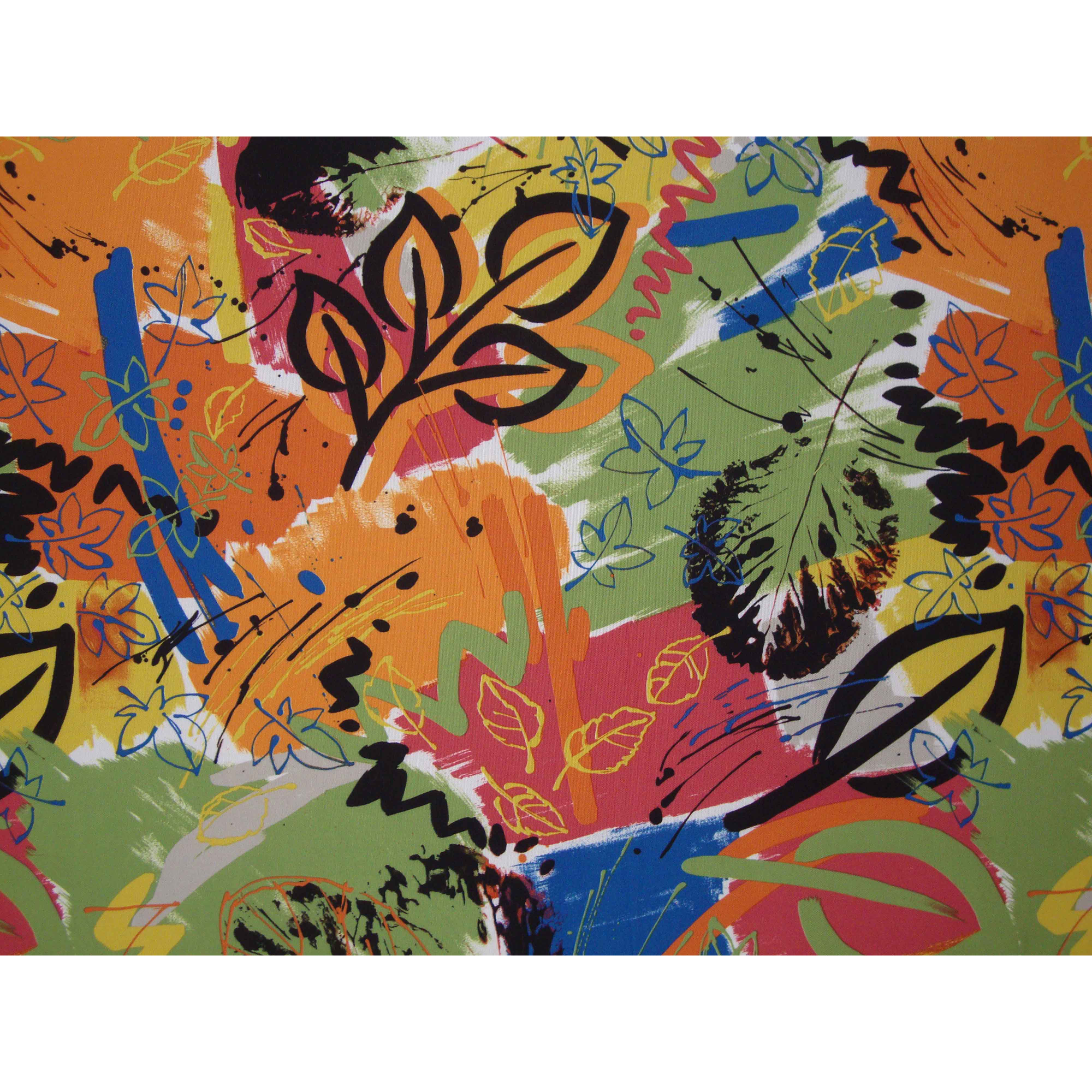 Brooklin Futon Cover - Abstract Floral | DCG Stores