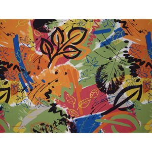Brooklin Futon Cover - Abstract Floral 