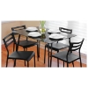 Harmony Dinette Set with Stackable Chairs - LMS-DS-CF-UNT