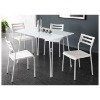 Harmony Dinette Set with Stackable Chairs - LMS-DS-CF-UNT