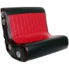 Boom Rumble Ultimate Video Game Chair - LMS-BM-RUMBLE-BK-R