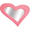 Heart Shaped Mirror - LMS-WB-WM-HRT