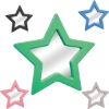 Star Mirror - Kids Room Decor - LMS-LS-WM-STAR