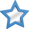 Star Mirror - Kids Room Decor - LMS-LS-WM-STAR