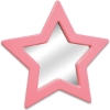 Star Mirror - Kids Room Decor - LMS-LS-WM-STAR