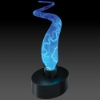 Sculptured Electra Lamp - LMS-MH-SE3G-XX
