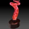 Sculptured Electra Lamp - LMS-MH-SE3G-XX