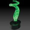 Sculptured Electra Lamp - LMS-MH-SE3G-XX