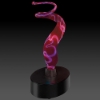 Mini Sculptured Electra Lamp - LMS-MH-SE3SM-XX
