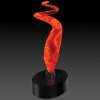 Mini Sculptured Electra Lamp - LMS-MH-SE3SM-XX