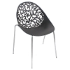 Dahlia Stackable Chair (Set of 2) - LMS-QK-DAHLIA