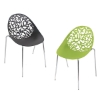 Dahlia Stackable Chair (Set of 2) - LMS-QK-DAHLIA