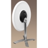 Cafe Dinette Table with White Folding Tabletop - LMS-TB-CAFE-W