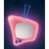 Neon TV Wall Mirror - LMS-WB-NWM-TV-X