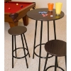 Zella Bar Table with Stools - LMS-B-FT-ZELLA-X