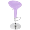 Scoop Adjustable Swivel Bar Stool - LMS-BS-SCOOPERLM
