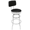 Americana Retro Diner Swivel Stool - LMS-BS-TW-DSAM