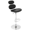 Segment Adjustable Modern Bar Stool - LMS-BS-TW-SGMNT