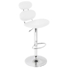 Segment Adjustable Modern Bar Stool - LMS-BS-TW-SGMNT