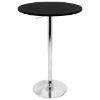 Adjustable Height Bar Table - LMS-BT-ADJ23TW-X
