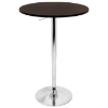 Adjustable Height Bar Table - LMS-BT-ADJ23TW-X