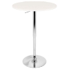 Adjustable Height Bar Table - LMS-BT-ADJ23TW-X