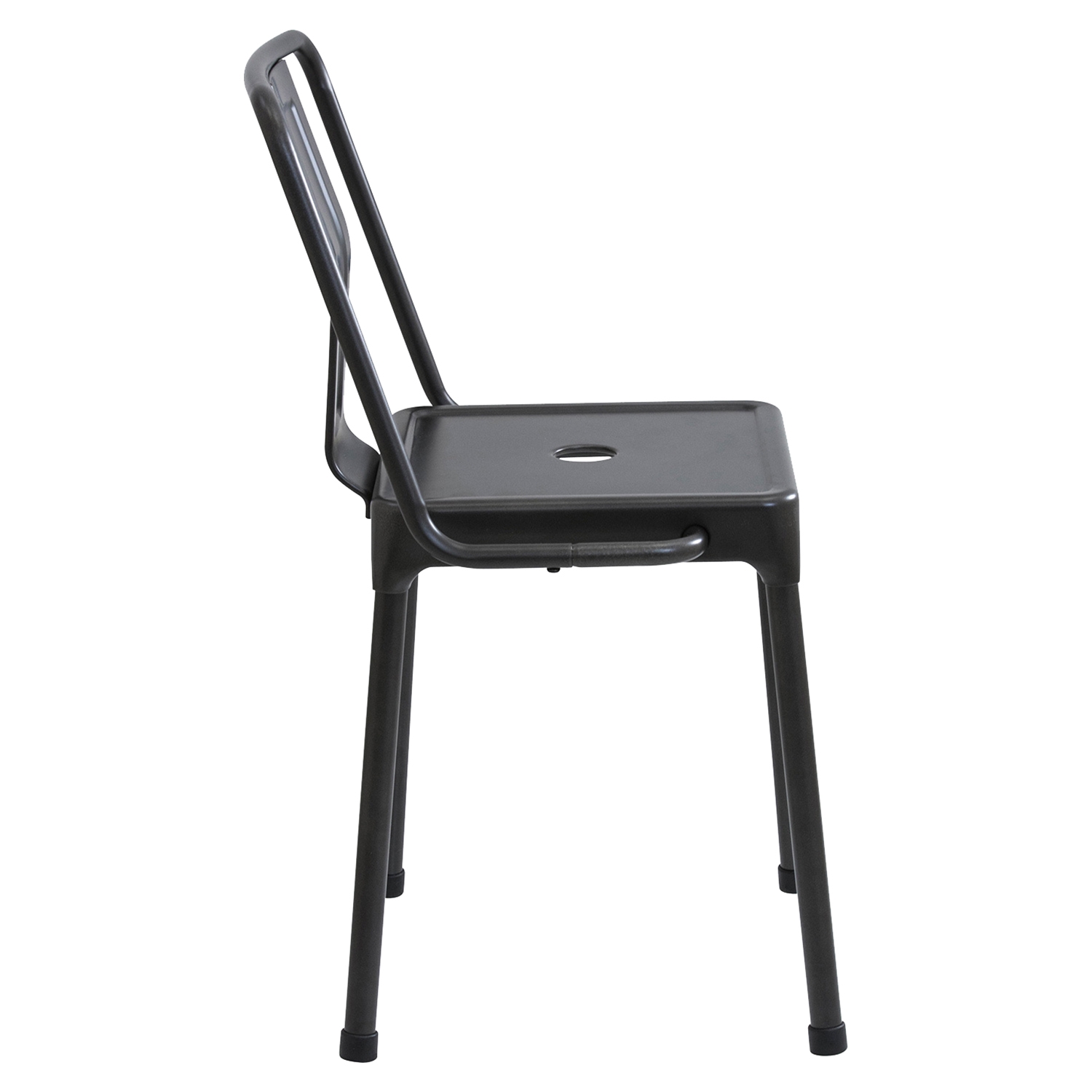 Energy Chair - Carbon Black (Set of 2) | DCG Stores