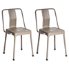 Energy Chair - Cappuccino (Set of 2) - LMS-CH-CF-ENRG-CAP2