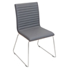 Mara Side Chair - Gray (Set of 2) - LMS-CH-MARA-WL-GY2