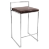 Fuji Modern Stackable Counter Stool (Set of 2) - LMS-CS-FUJI
