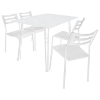Harmony Dinette Set with Stackable Chairs - LMS-DS-CF-UNT