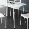 Harmony Dinette Set with Stackable Chairs - LMS-DS-CF-UNT