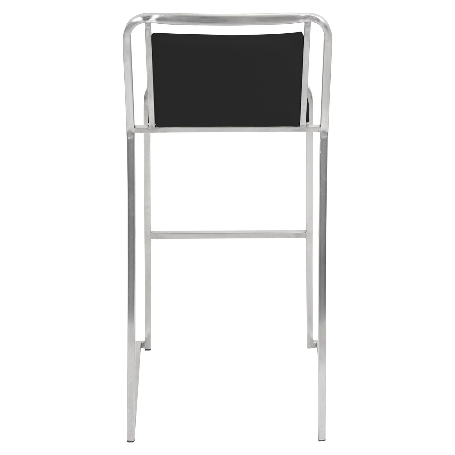 Cascade Stackable Bar Stool with Sleigh Legs (Set of 2) | DCG Stores