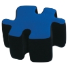 Two-Tone Puzzotto Ottoman - LMS-CHR-OTTO-BK-X
