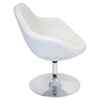 Saddlebrook Leatherette Modern Lounge Chair - LMS-CHR-SDLBRK