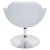 Saddlebrook Leatherette Modern Lounge Chair - LMS-CHR-SDLBRK