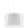 Duo Drum Ceiling Lamp - LMS-LS-L-DUOCL