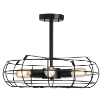 Ozzy Ceiling Fan - Antique