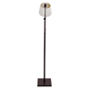 Piper Floor Lamp - Antique, Cream Shade - LMS-LS-L-PPR-AN-CR