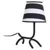Woof Table Lamp - Black, White - LMS-LS-L-WFTBL-B-BW