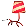 Woof Table Lamp - Red, White - LMS-LS-L-WFTBL-R-W