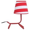 Woof Table Lamp - Red, White - LMS-LS-L-WFTBL-R-W