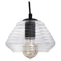 Torus Triangle Pendant - Clear