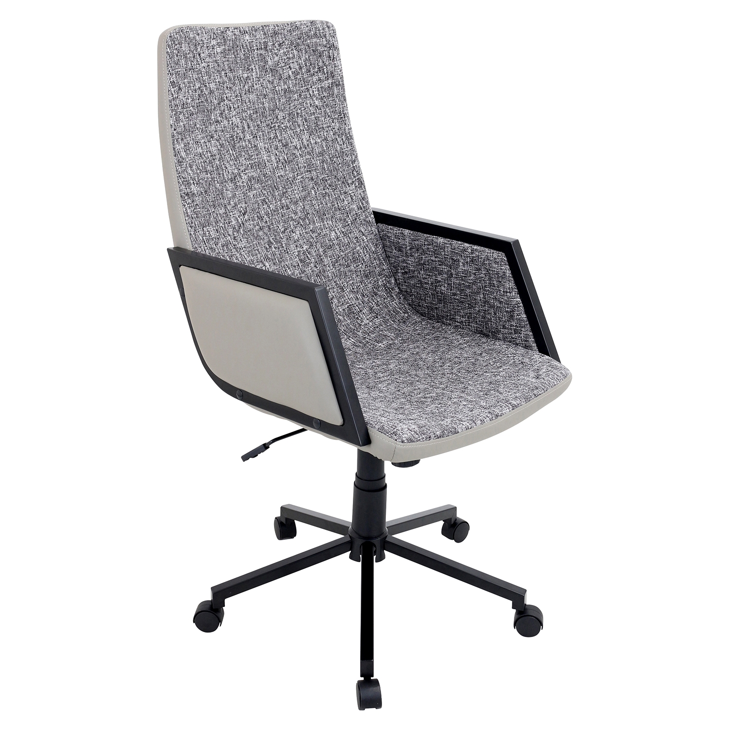 Governor Height Adjustable Office Chair - Swivel, Black | DCG Stores