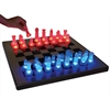 Chess Board with Glowing Pieces - LMS-SUP-LEDCHES-BX