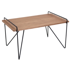 Loft Rectangular Coffee Table - Walnut 