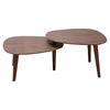 Palto Coffee Table - Walnut - MOES-AD-1051-03