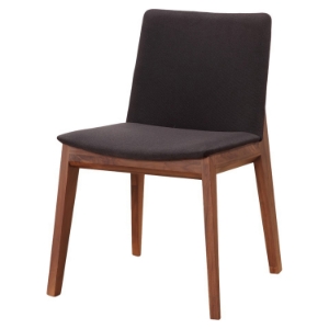 Deco Dining Chair - Black (Set of 2) 