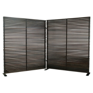 Damani Screen - Black 
