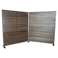 Damani Screen - Brown